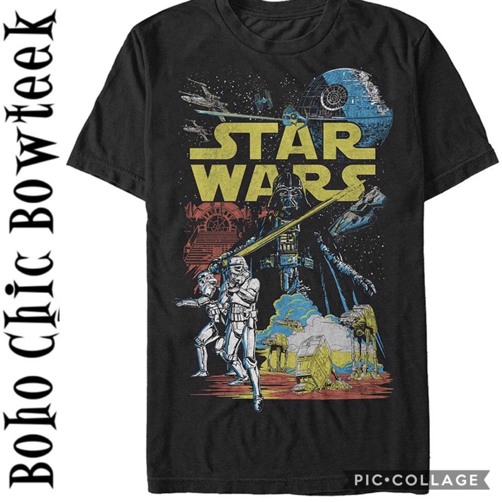 🏆🆕Men’s Vintage Star Wars Tee